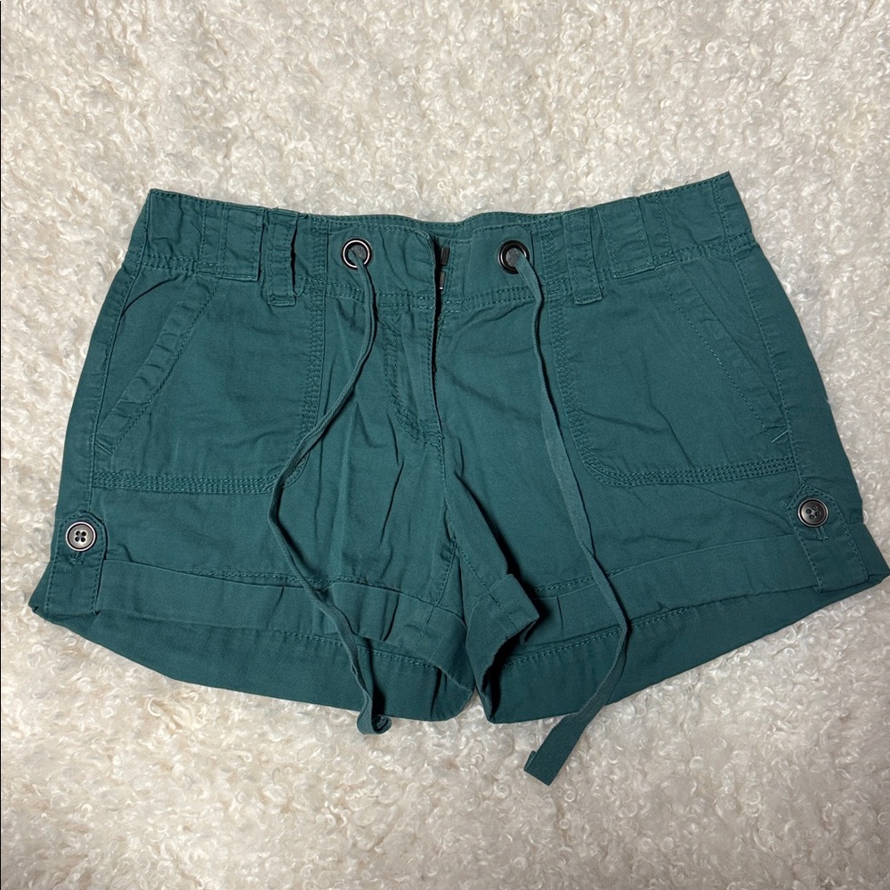 Teal LOFT shorts
